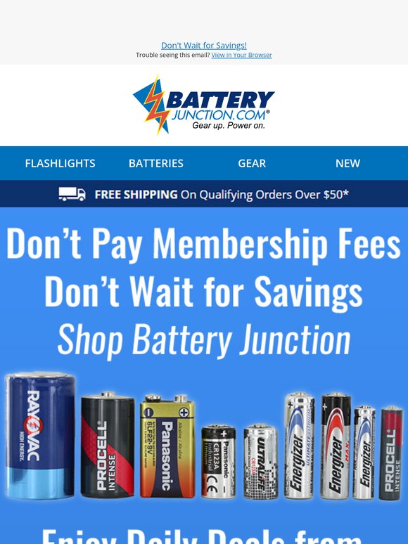 See Why Battery Junction is Better!