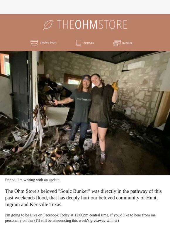 [Flood Impact] Ohm Store Sonic Bunker Update