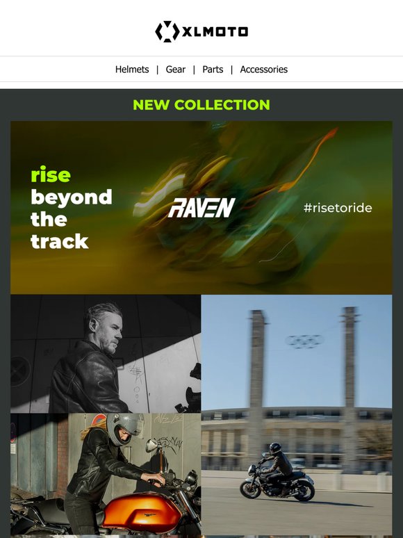 Meet the Raven Urban Collection