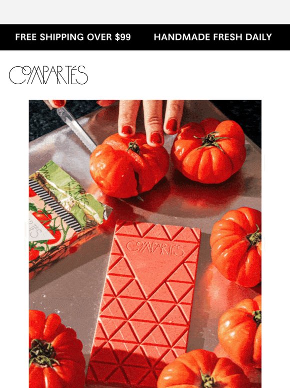 🍅 Say Hello to Chocolate Bliss - Tomato Bar Now Available! 🍫
