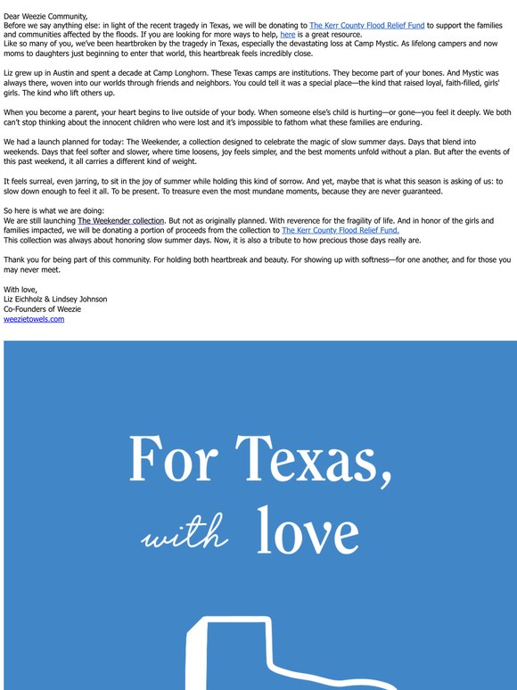 For Texas, with love 💙