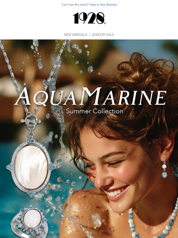 Make Waves with Our Aquamarine Collection 🌊