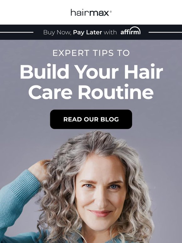 6 Healthy Habits for Healthier Hair