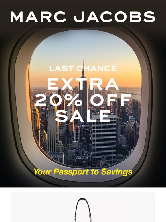 One Day Only 🚨 Extra 20% OFF Sale Extended