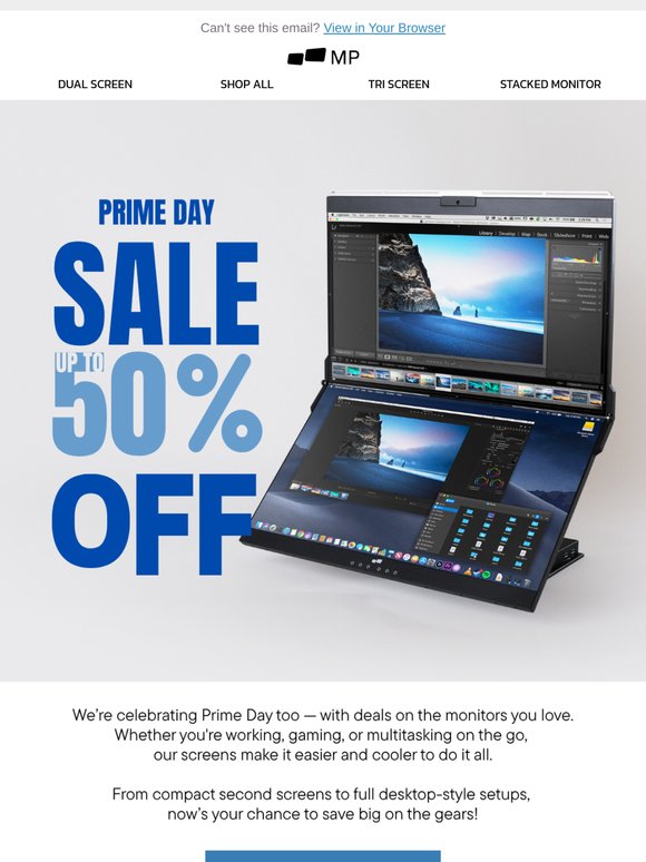 🎉 Prime Day Mega Sale: Unbeatable Deals Await! 🛍️
