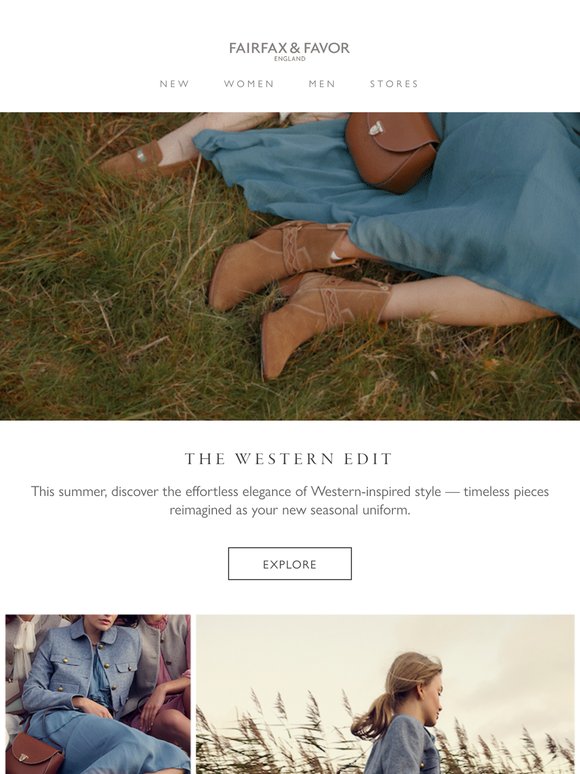 Western Classics - Your New Summer Uniform