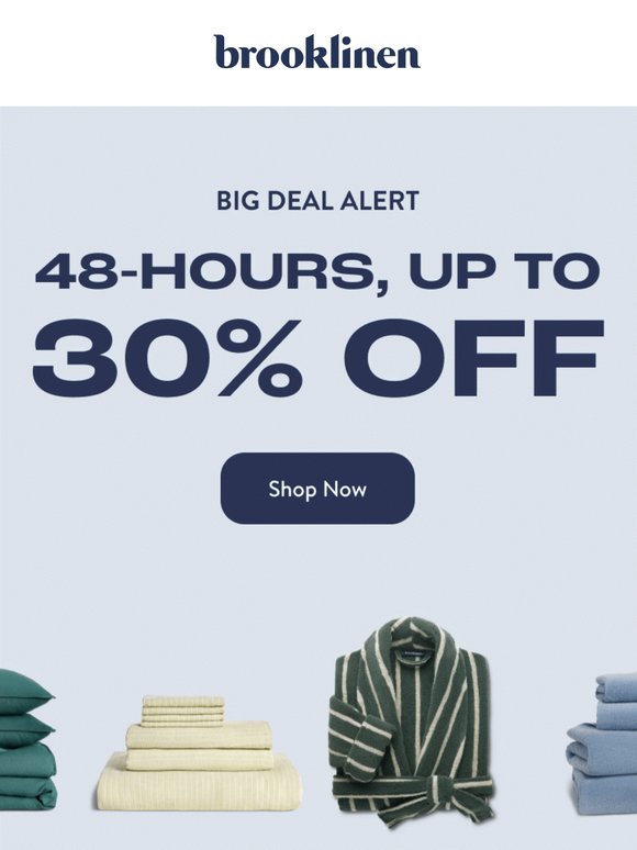 IT’S BIG DEALS TIME!