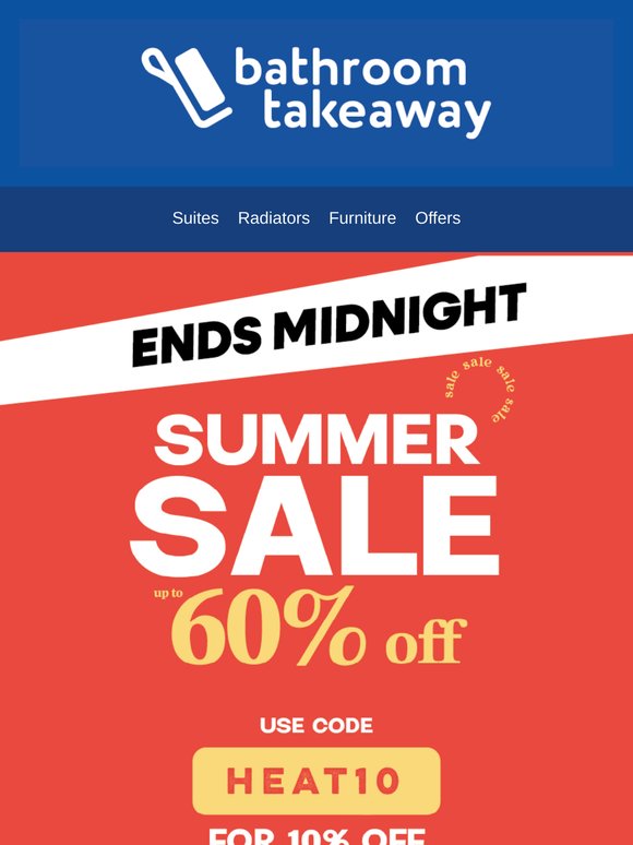 FINAL HOURS: HEAT10 DISCOUNT ENDS MIDNIGHT 🕰️
