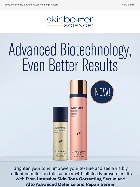 Clinically proven results are waiting