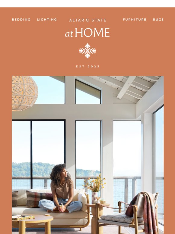 The Room Begins Here 🧡 🏠