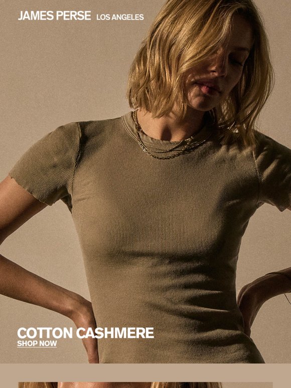 Cotton Cashmere