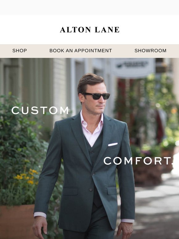 A suit you’ll actually want to wear