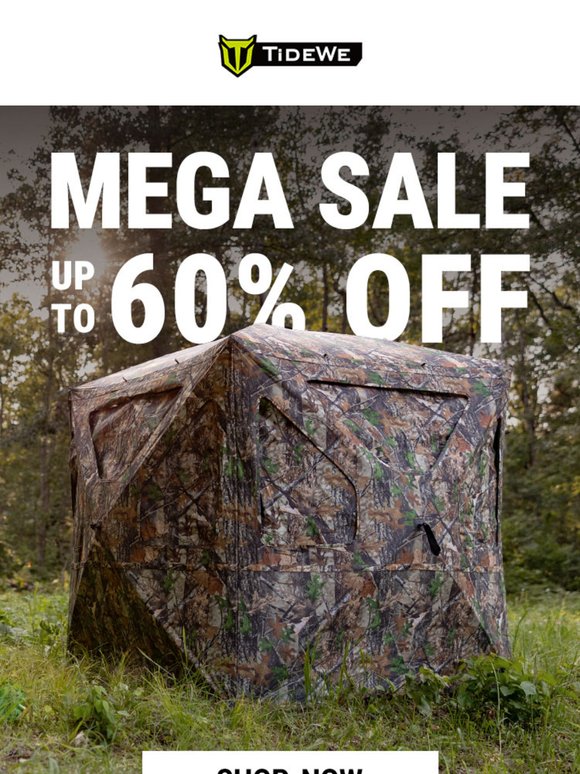 Mega Sale Alert!