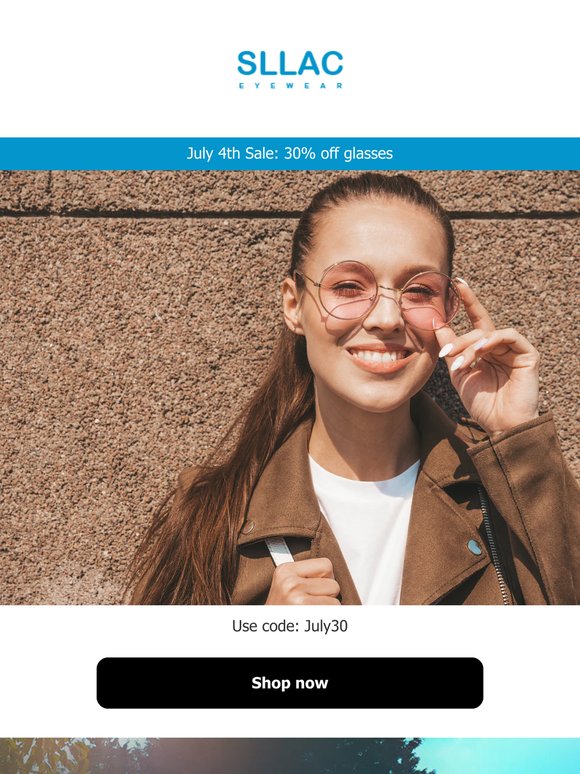 🛍️ Last Chance: 30% Off Glasses – Only 2 Days Left!