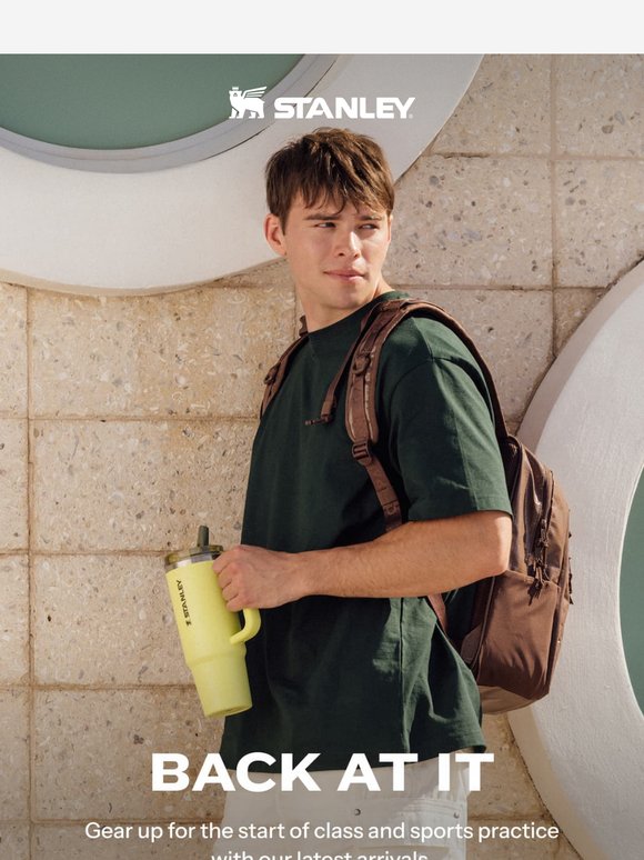 Campus-Worthy Gear