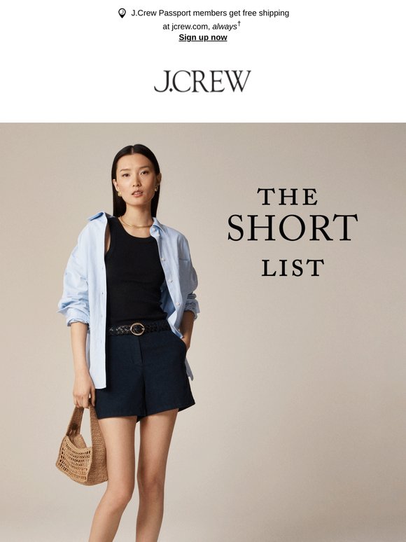Four easy-to-wear shorts: Find your new favorite pair…