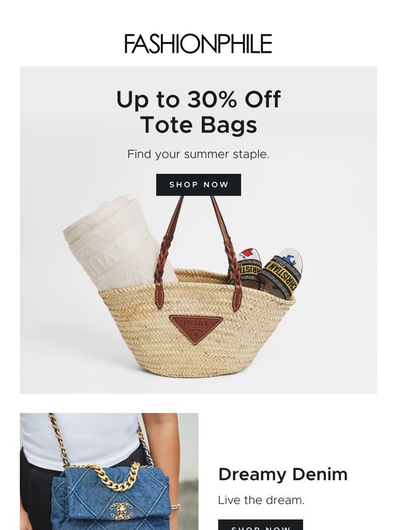👖 Totes on Sale