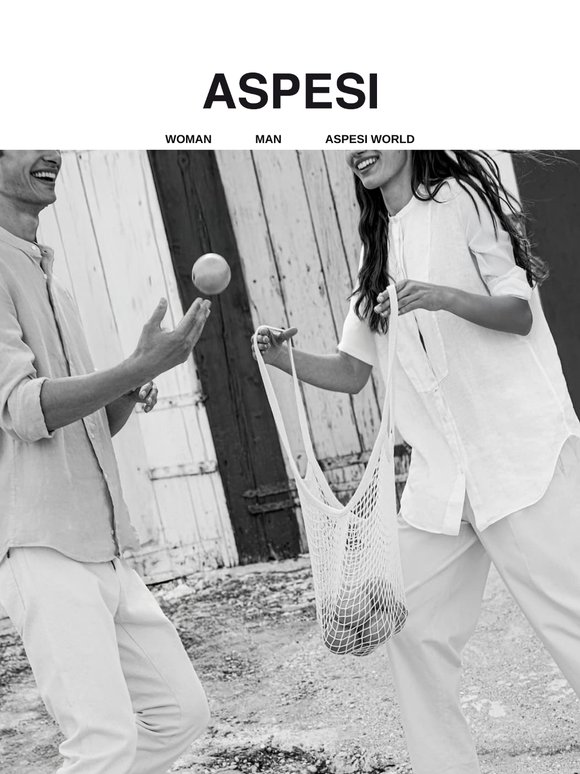 SS25 Sale | Lightweight and versatile pieces