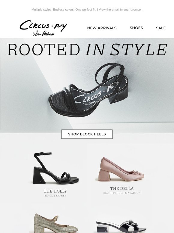 Block Heels That Go With Everything