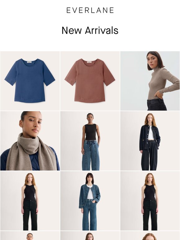New Arrivals for July