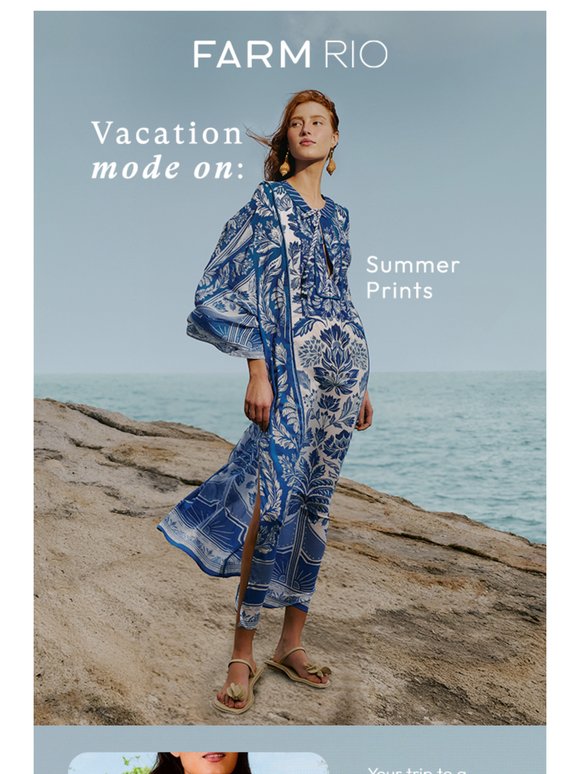 Vacation Mode On: Summer Prints