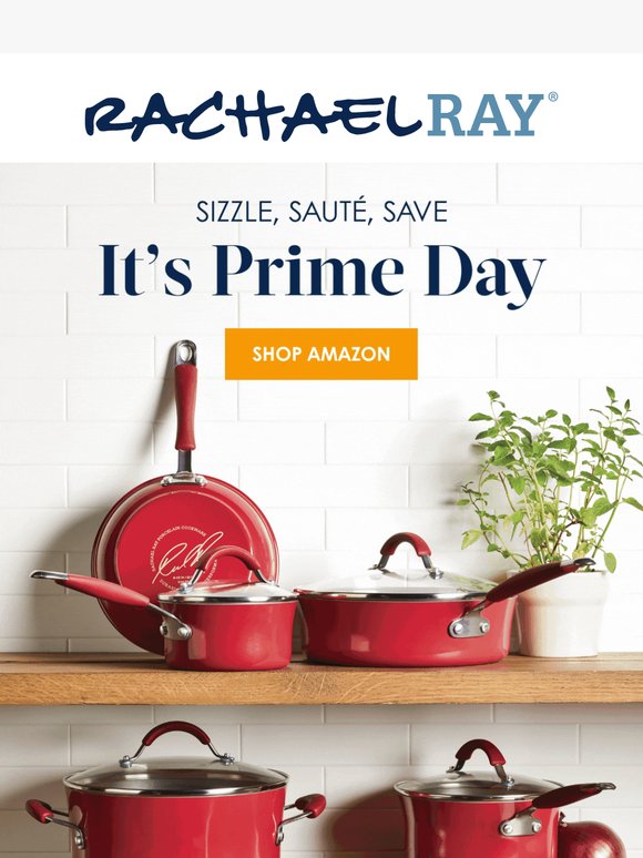 It's Prime Day for Your Kitchen ✨