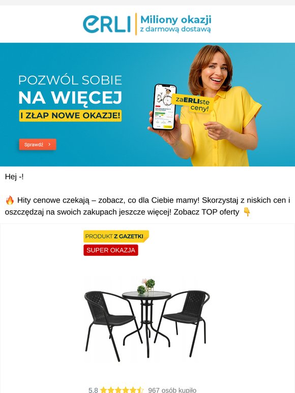 Ceny, które pokochasz – nie przegap tych okazji! 😍