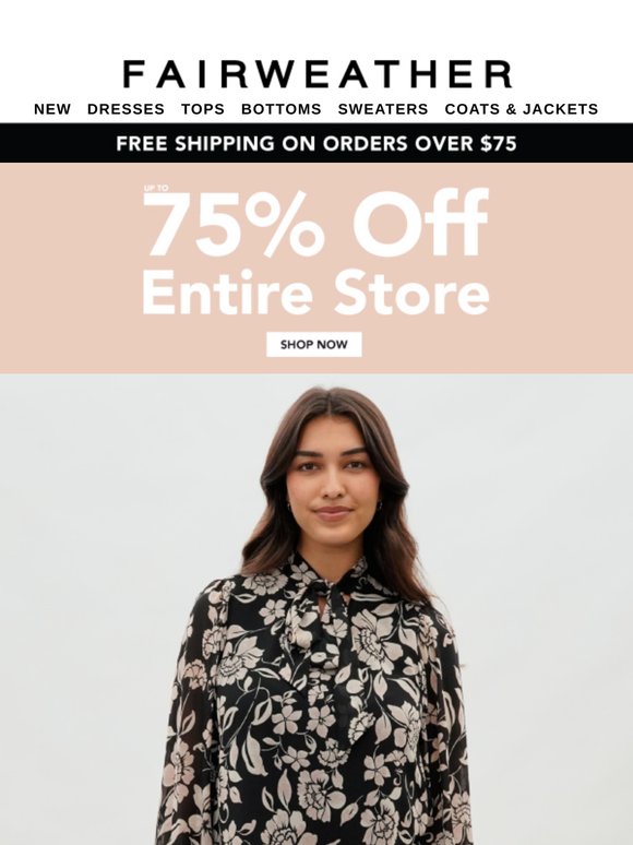 🚨 Don’t Miss Out! Up To 75% Off Shirts & Blouses