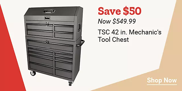  2025 Week28 TractorSupply42inMechanicsToolChest 