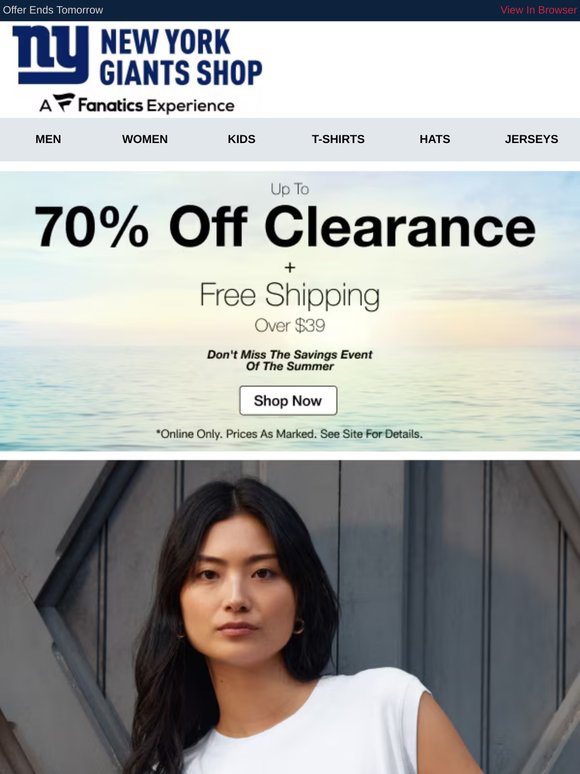Up to 70% Off Summer Essentials