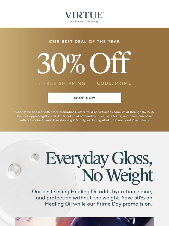 Get Your Glow On While You Get 30% Off!
