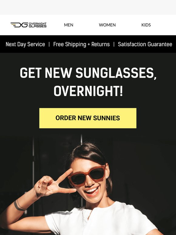 Lost Your Sunnies This Weekend? We’ve Got You Covered 😎