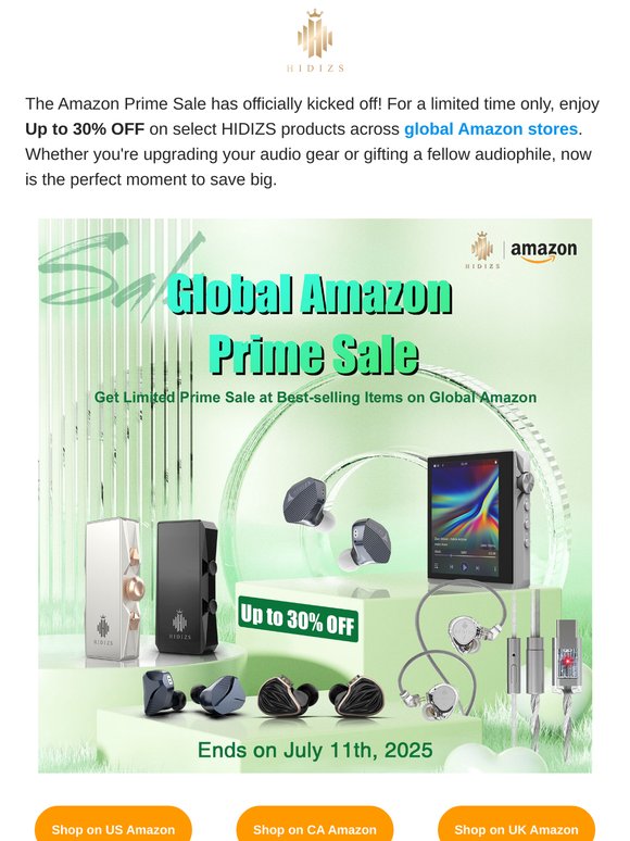 Prime Time Deals: Up to 30% OFF – Limited Time Only!