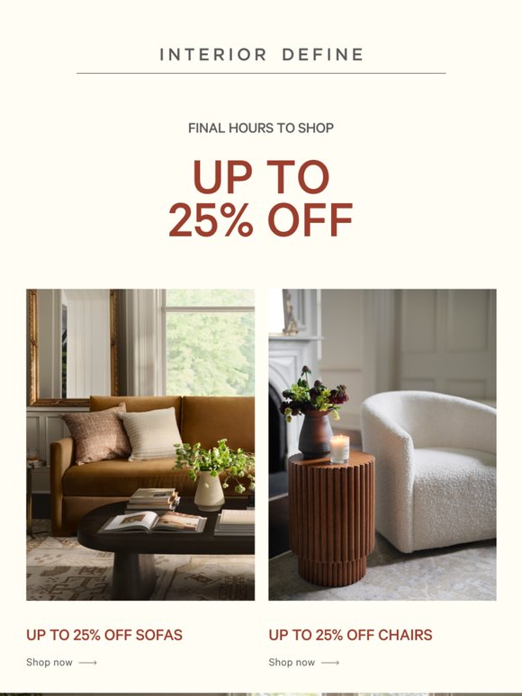 The Sale’s Going, Going...