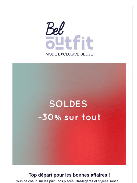 Top départ pour les bonnes affaires K-Way sur Beloutfit !