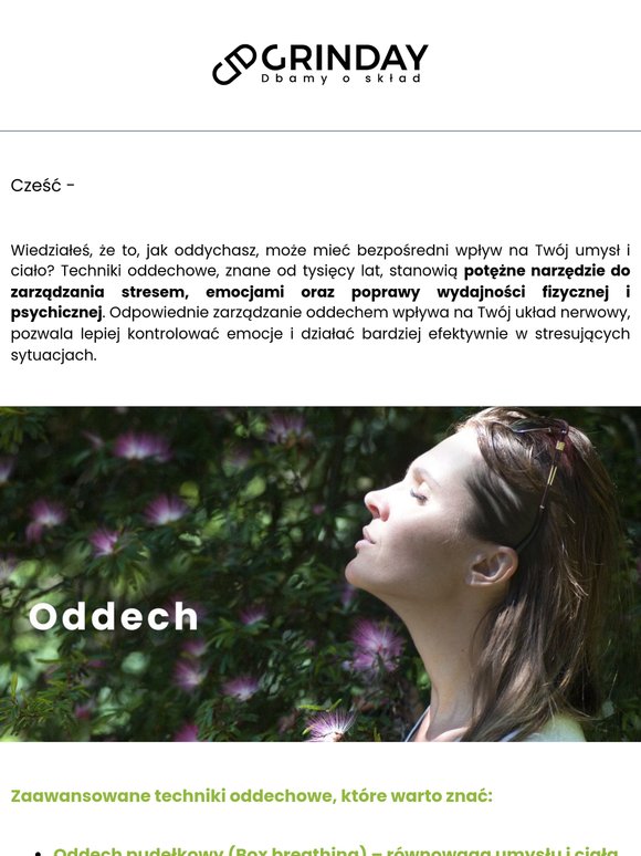 Oddech – klucz do kontroli umysłu i ciała