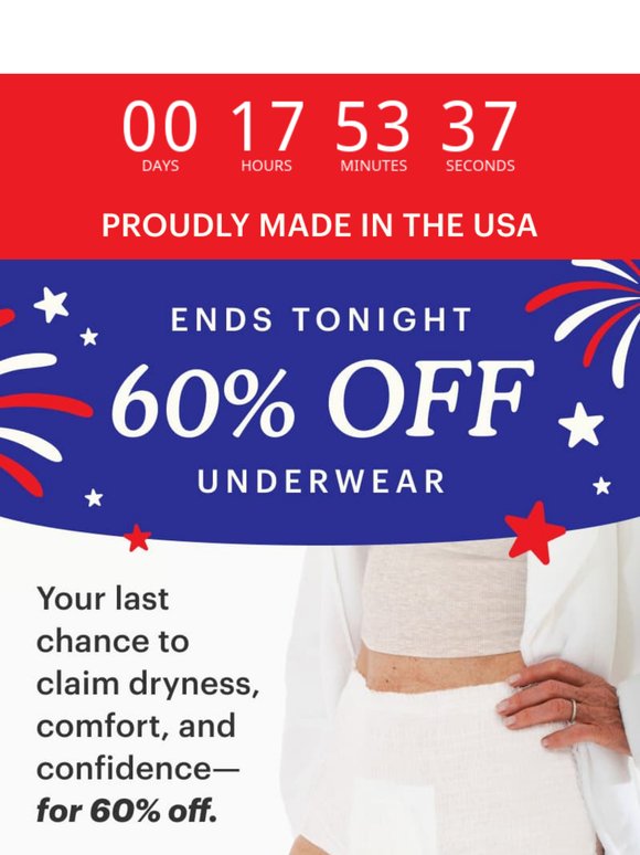 ⏰ Last call: The 4th of July Sale ends at midnight