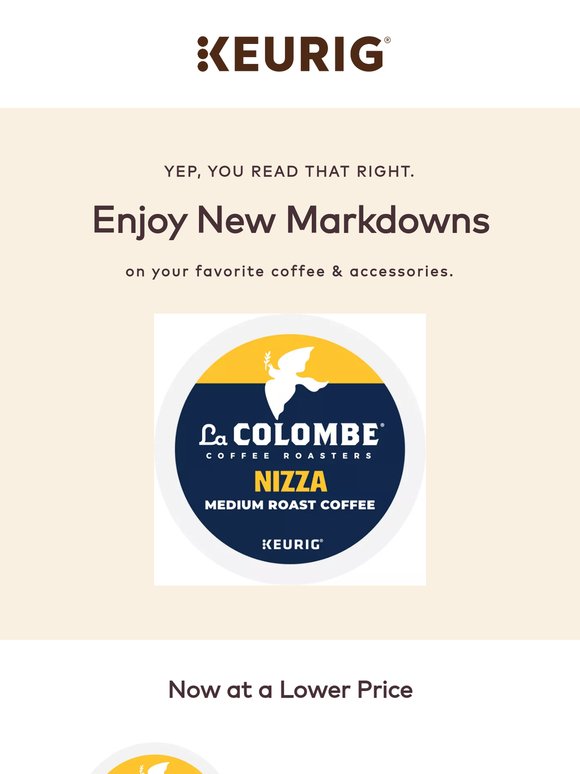 Markdowns on your ☕️