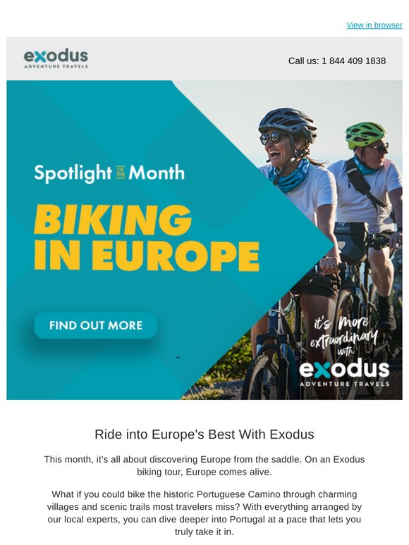 Exodus Travels: Two Wheels. One Epic European Ride. | Milled