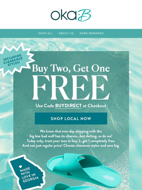🚨 Psst...The Other Deal Day’s Got Nothin’ on This