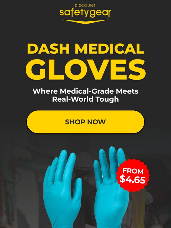 DASH Gloves: Hands down the best protection 🧤