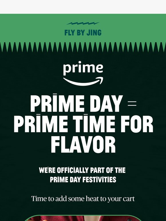 📦 We're joining the Prime Day madness (you know what to do)