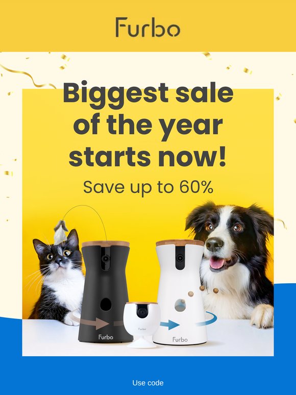 🤩 It’s here! Our best sale ever