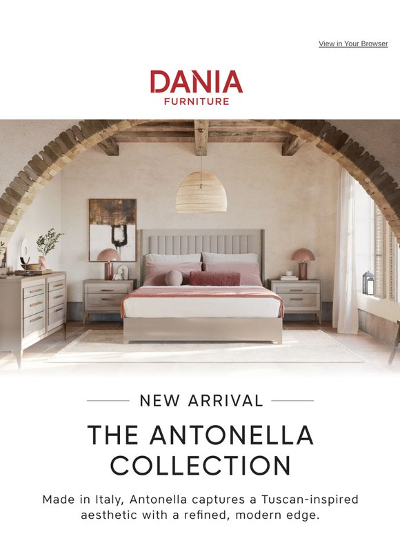 Meet the Antonella Collection