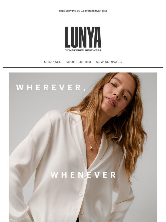 NEW SILK SEPARATES