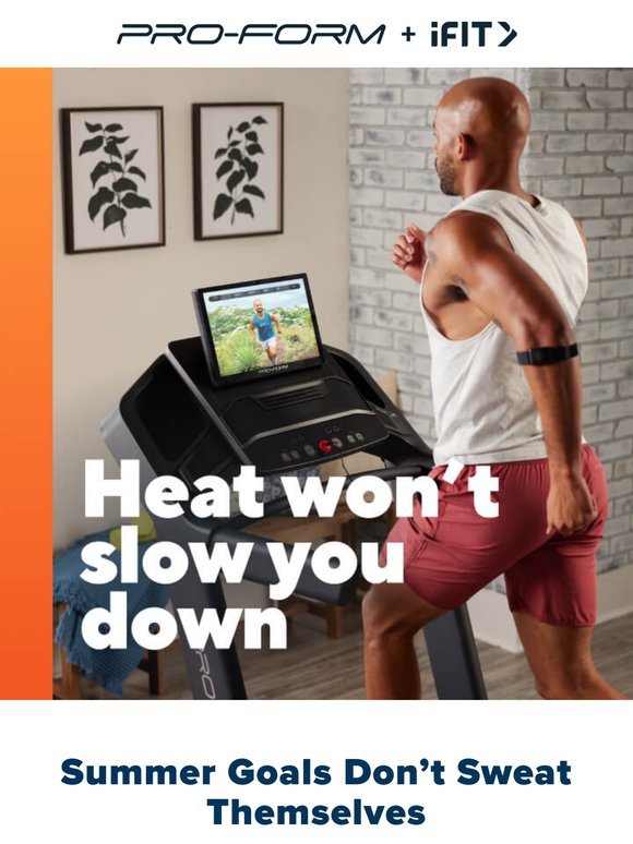 Get moving this summer (no matter the heat index)