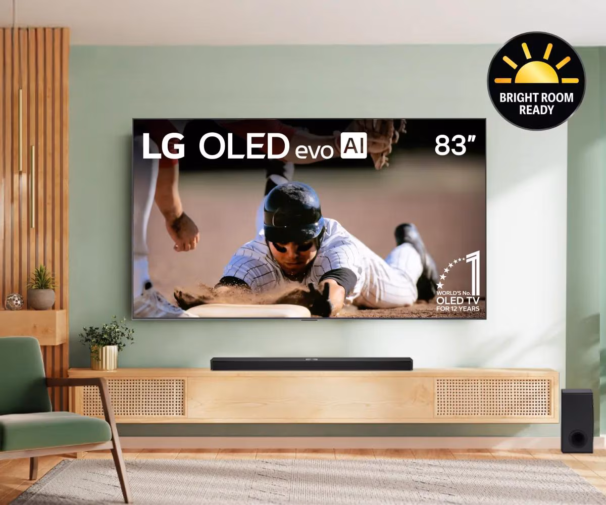 LG OLED evo AI Image