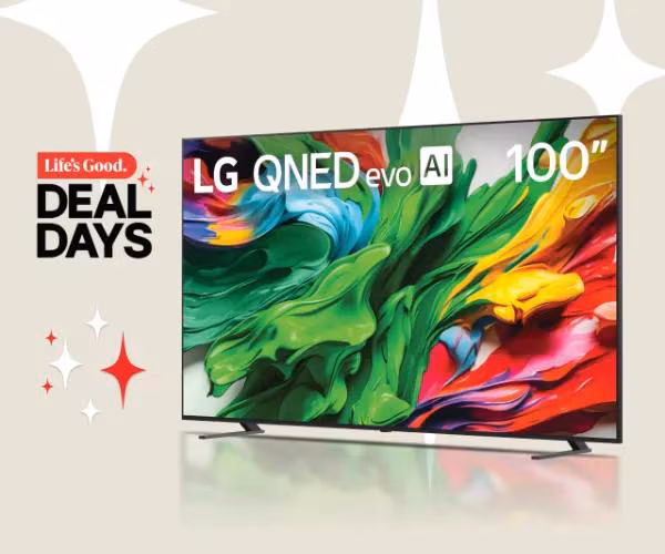 Ultra-large TV Image