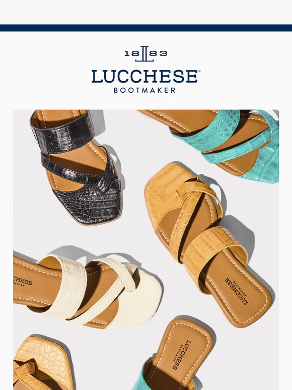 Not Your Average Beach Sandal