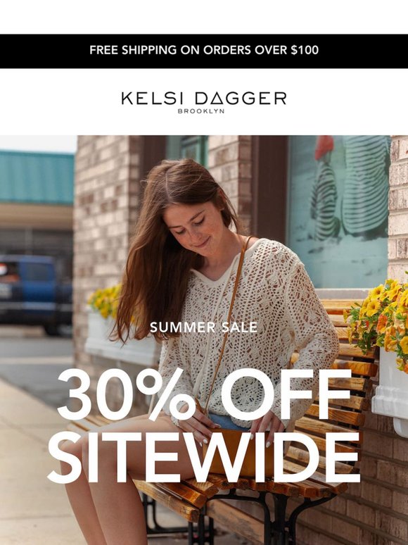 Your Favorites, Now 30% Off 🤎